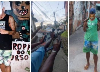 Confronto entre facções criminosas é registrado na Federação