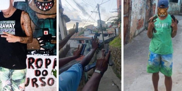 Confronto entre facções criminosas é registrado na Federação