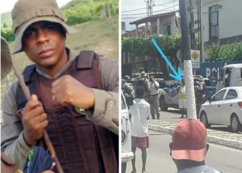 EXCLUSIVO: Soldado Nailson cumprirá detenção de 15 dias por confusão com policiais envolvendo carro com IPVA atrasado em São Sebastião do Passé