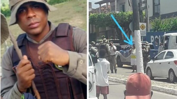 EXCLUSIVO: Soldado Nailson cumprirá detenção de 15 dias por confusão com policiais envolvendo carro com IPVA atrasado em São Sebastião do Passé