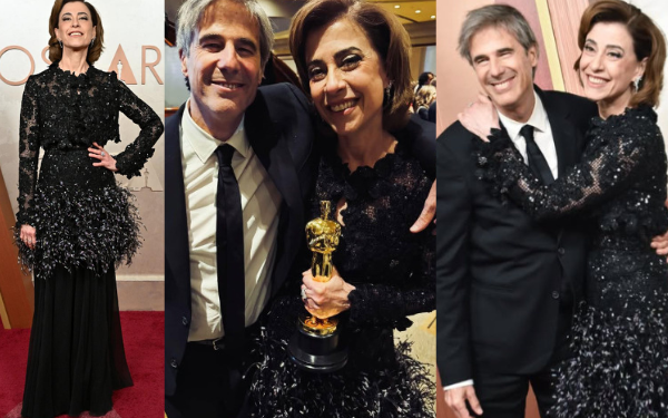 Fernanda Torres comemora vitória do Oscar em postagem: ‘Nós vamos sorrir. Sorriam!’
