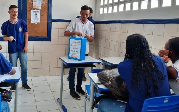 Eleição de líderes estudantis na rede estadual começa na próxima segunda-feira