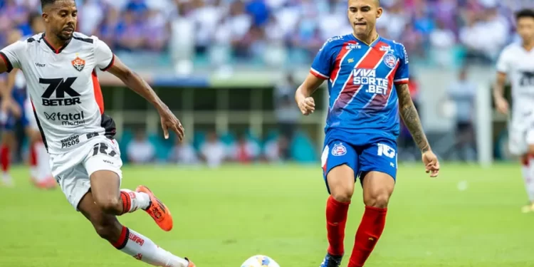 FBF confirma horário do primeiro Ba-Vi final do Baianão 2025; confira