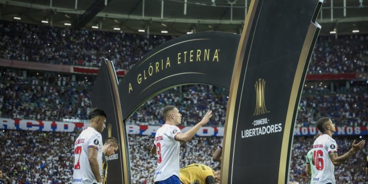 Bahia inicia check-in para partida contra o Boston River pela Libertadores