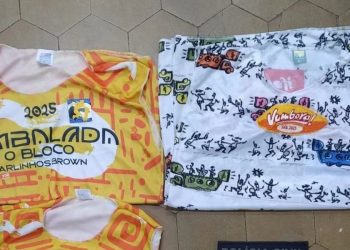 Polícia apreende abadás falsificados de Bell Marques e Timbalada na Barra