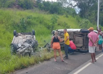 homem tenta escapar de blitz e mata policial militar em grave acidente na Ilha de Vera Cruz