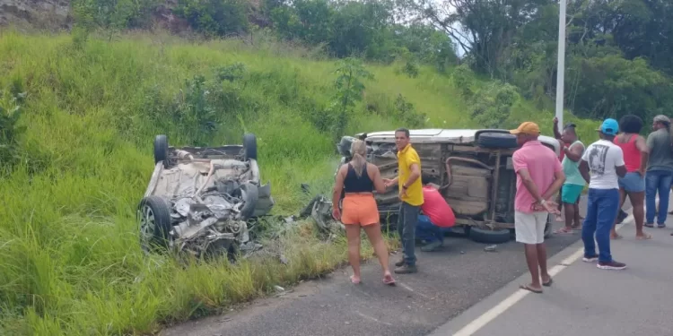 homem tenta escapar de blitz e mata policial militar em grave acidente na Ilha de Vera Cruz