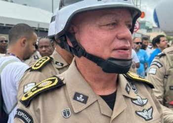 Coutinho destaca sucesso do Carnaval e uso das câmeras de reconhecimento facial