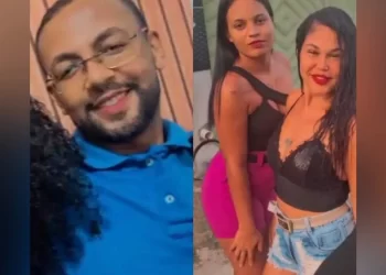 EXCLUSIVO: Policial suspeito de triplo homicídio em Dias D’Ávila se entrega e é preso no batalhão da 10ª CIPM, em Candeias