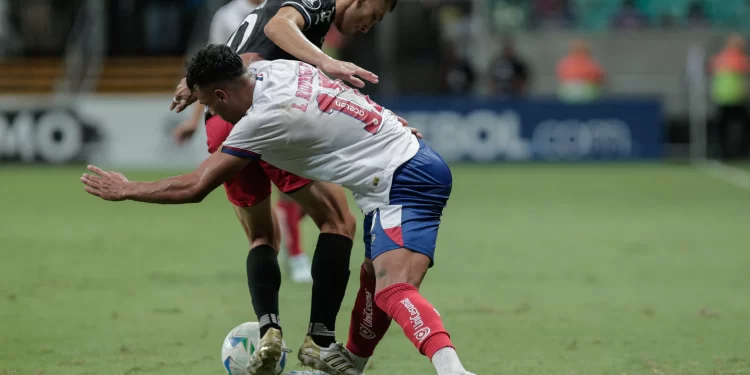 Bahia vence Boston River e brota na fase de grupos da Libertadores