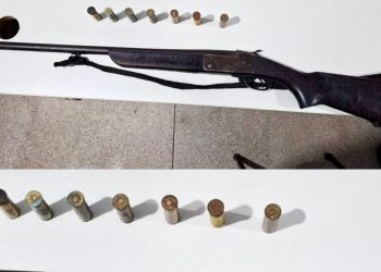 FLAGRA NA ZONA RURAL: arma e munições são apreendidas pela Polícia Civil em São Sebastião do Passé