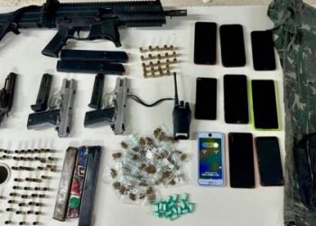 Confronto com a Rondesp BTS termina com quatro suspeitos mortos em Salvador