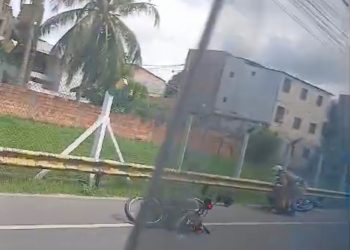 Polícia intercepta moto roubada em São Francisco do Conde após alerta em Feira de Santana