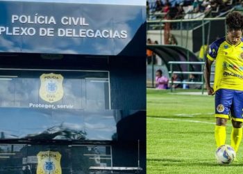 Jogador de futebol é preso por estupro e extorsão em Feira de Santana