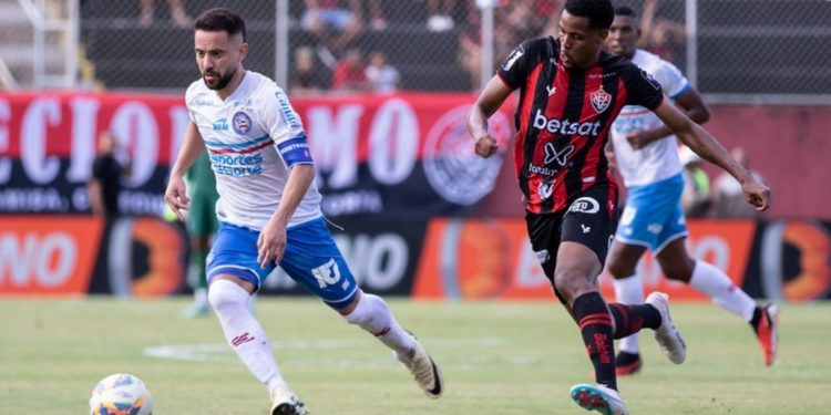 FINAL DO BAIANO: Bahia e Vitória promovem campanha contra violência doméstica no Ba-Vi