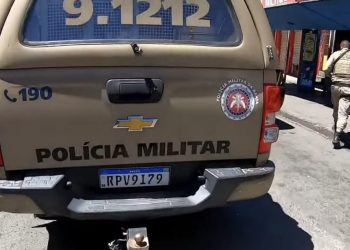 BALEADO NO ROSTO: Soldado do Peto é baleado na tarde desta quinta-feira (27)