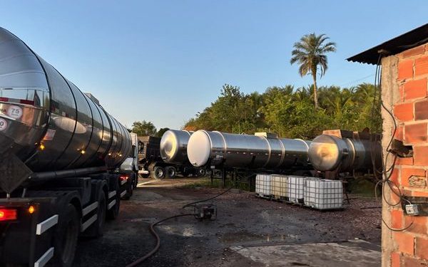 Polícia apreende caminhão usado para furtar produtos no Porto de Aratu