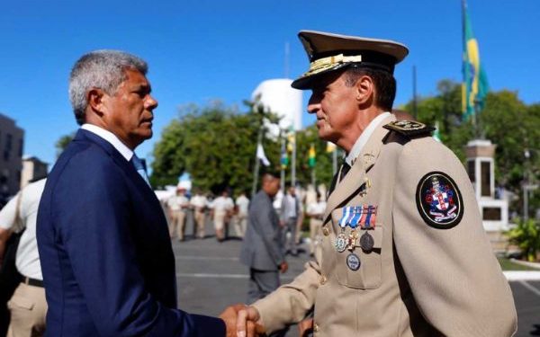 Coronel Antônio Carlos Silva Magalhães toma posse como novo comandante-geral da PM