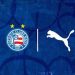 Nova camisa do Bahia com a Puma será lançada com preços salgados