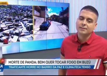 Repórter é atingido por “ovada” ao vivo durante programa Alô Juca: “estava armado”