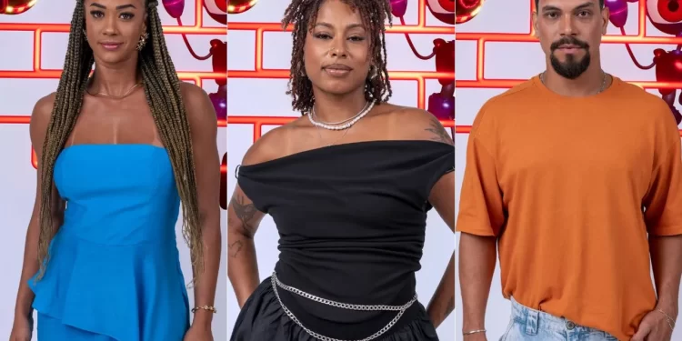 Baianos se enfrentam no oitavo paredão do BBB 25