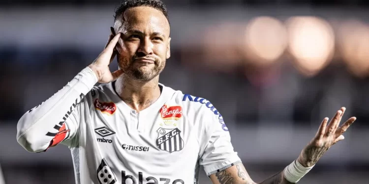 Neymar é detonado após curtir Carnaval e desfalcar Santos por lesão