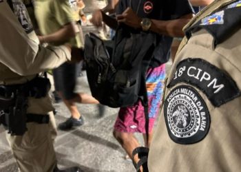 Ao menos 34 foragidos da Justiça são detidos após reconhecimento facial, diz SSP