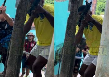 Atores com armas de brinquedo são baleados pela PM durante gravação em Cosme de Farias