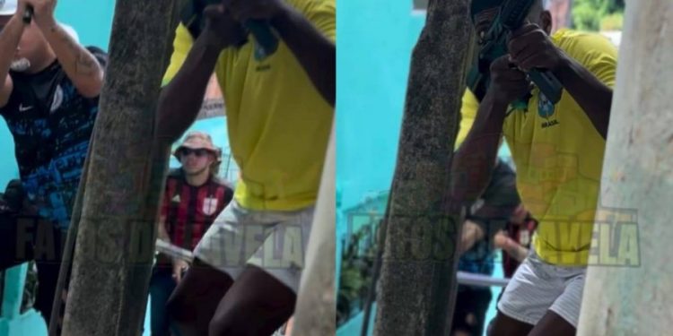 Atores com armas de brinquedo são baleados pela PM durante gravação em Cosme de Farias