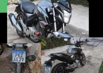 Trabalhador tem moto roubada por homens armados em Candeias