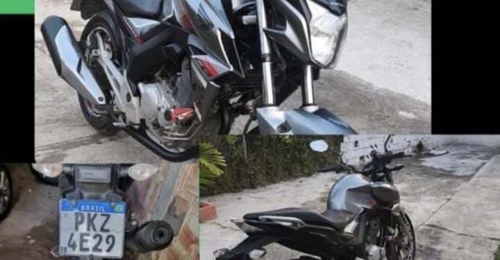 Trabalhador tem moto roubada por homens armados em Candeias