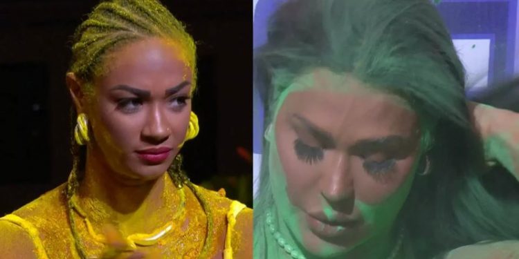 BBB 25: Aline esculacha Gracyanne e expõe acusação de traição da musa com Belo: “você não tem moral para falar”