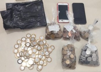 “Nem cofre, nem sorte: três jovens são detidos após invasão de residência em Candeias; só acharam um minhaeiro”