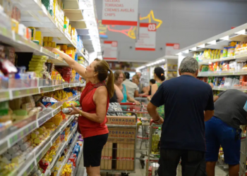 PIB: Consumo das famílias brasileiras cresceu 4,8% em 2024, na maior alta em 13 anos