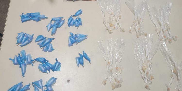 Tentaram voar de moto, mas aterrissaram na 20ª DT: homem é preso com drogas após tentar fugir do PETO em Candeias