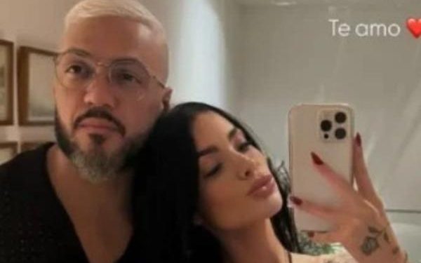 Belo aparece oficialmente com Rayane Figliuzzi e incendeia web