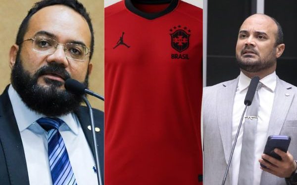 Deputados bolsonaristas criticam cor vermelha em blusa da Seleção: ‘É de lascar’