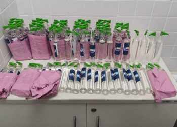 “VÃO FICAR DE CARA”: mais de 100 frascos de lança-perfume são apreendidos pela PM em Feira de Santana