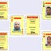 Baralho do Crime da SSP é atualizado com novos foragidos da Justiça; homicida e líder de facção estão entre os procurados