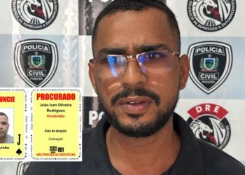 “MEIQUINHO” NA JAULA: fundador da facção MK em Camaçari é preso na Paraíba