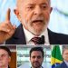Atlas Intel: Bolsonaro, Tarcísio e Marçal lideram em cenários contra Lula em 2026