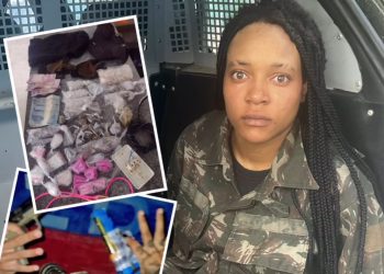 VULGO “RAPOSA”: puxadora de bonde do BDM, de 18 anos, é presa em Periperi