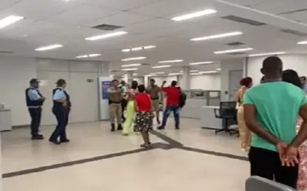 Segurança atira em cliente dentro de agência bancária na RMS