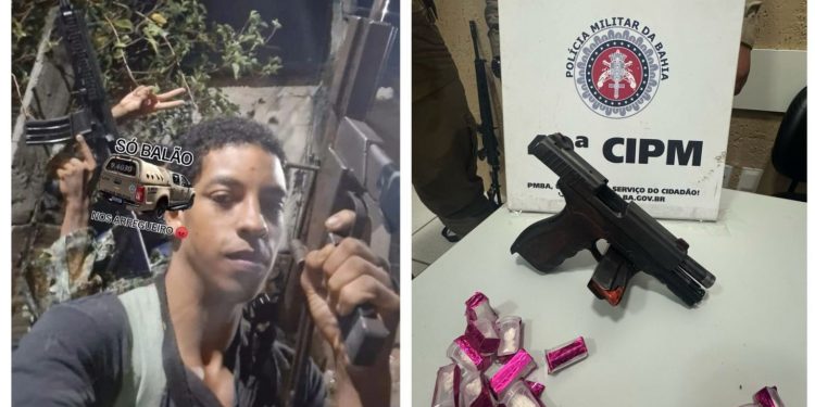 “POZE DA SHOPEE ”: Traficante com apelido de MC é morto em Salvador 