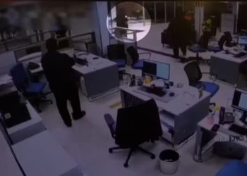 Segurança que matou cliente dentro de banco é solto após audiência de custódia