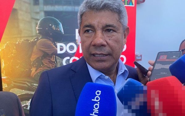 Jerônimo rebate críticas de ACM Neto e Caiado e diz fazer ‘muito’ pela segurança