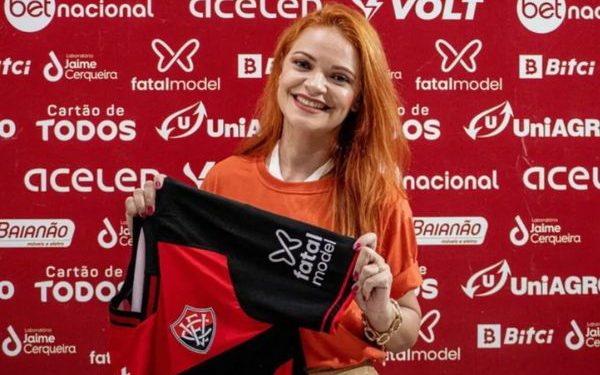 Vitória anuncia Fatal Model como nova patrocinadora master do time feminino