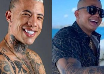 Franklin Reis e Ramhon Dias são presos durante operação policial