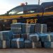 CARGA PESADA: homem é preso pela PRF com mais de 370 kg de maconha na BR-116