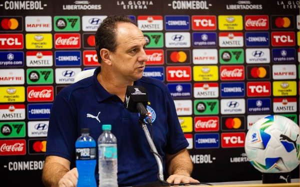 Ceni elogia o Bahia após resultado histórico na Libertadores: “Partida perfeita”